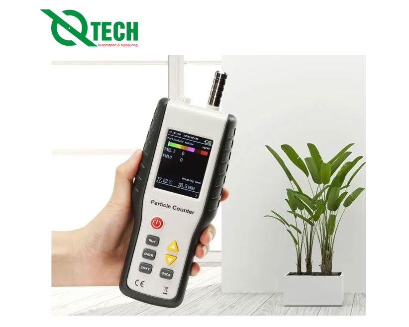Hướng dẫn sử dụng máy đo đếm bụi HT-9600